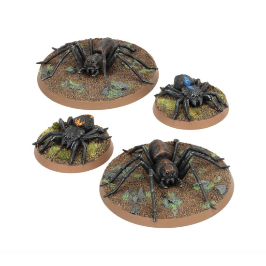 Spiders of Middle-Earth , Middle Earth SBG